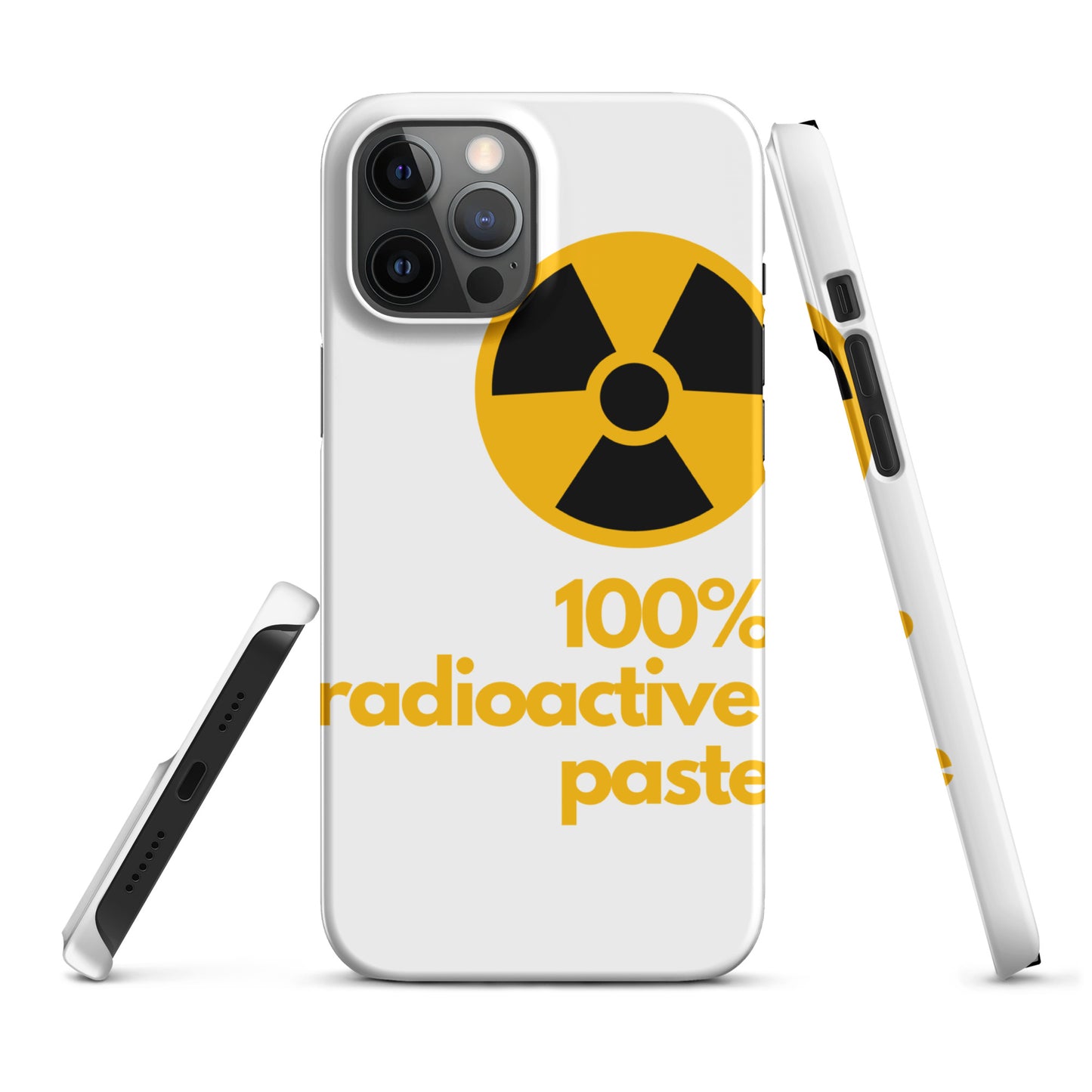 100% Radioactive Paste - Snap case for iPhone®