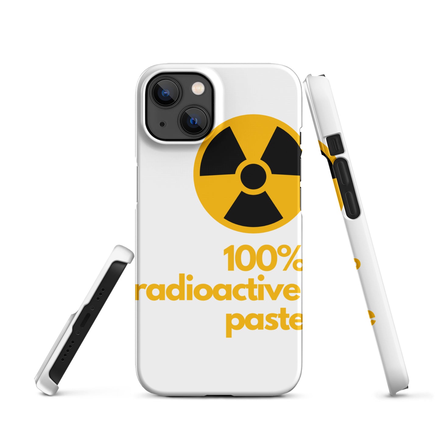 100% Radioactive Paste - Snap case for iPhone®