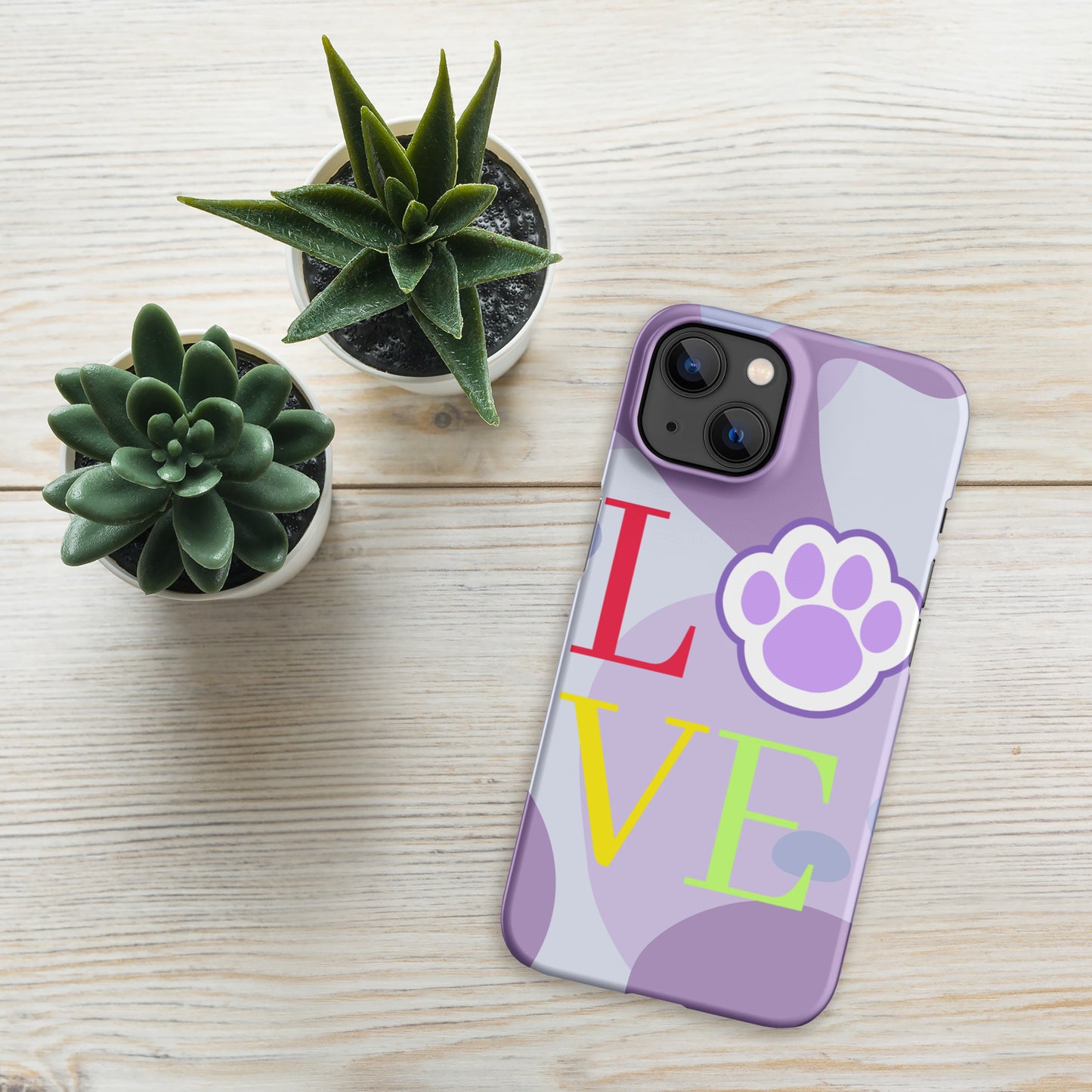 Love - Snap case for iPhone®