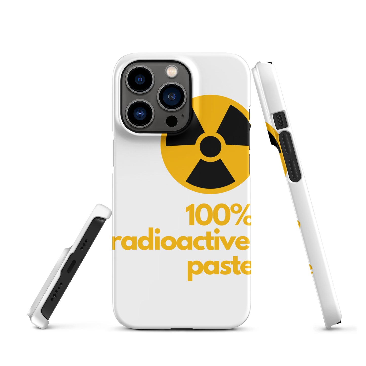 100% Radioactive Paste - Snap case for iPhone®