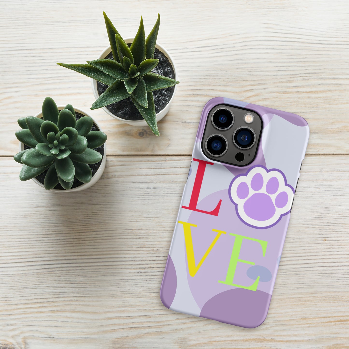 Love - Snap case for iPhone®