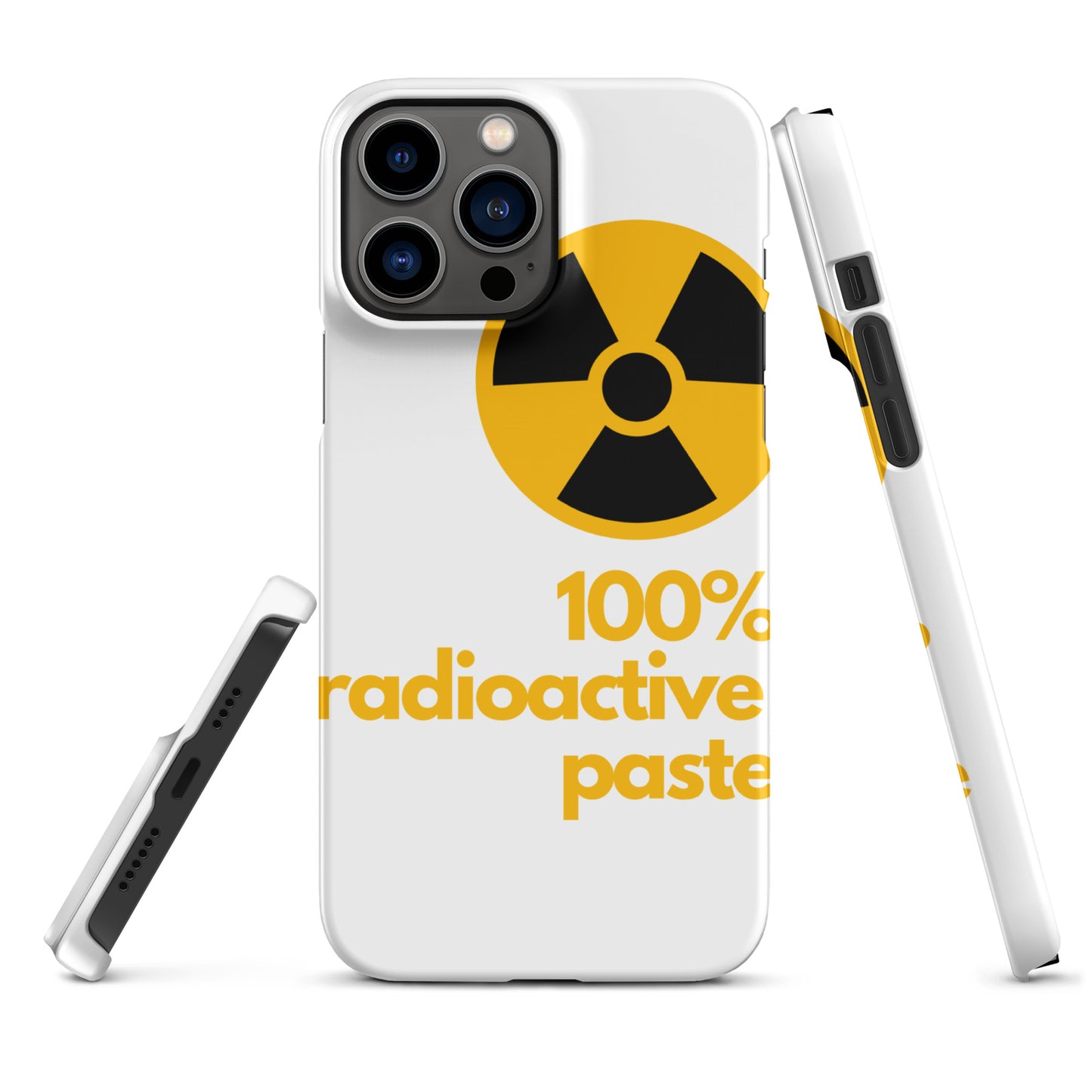 100% Radioactive Paste - Snap case for iPhone®