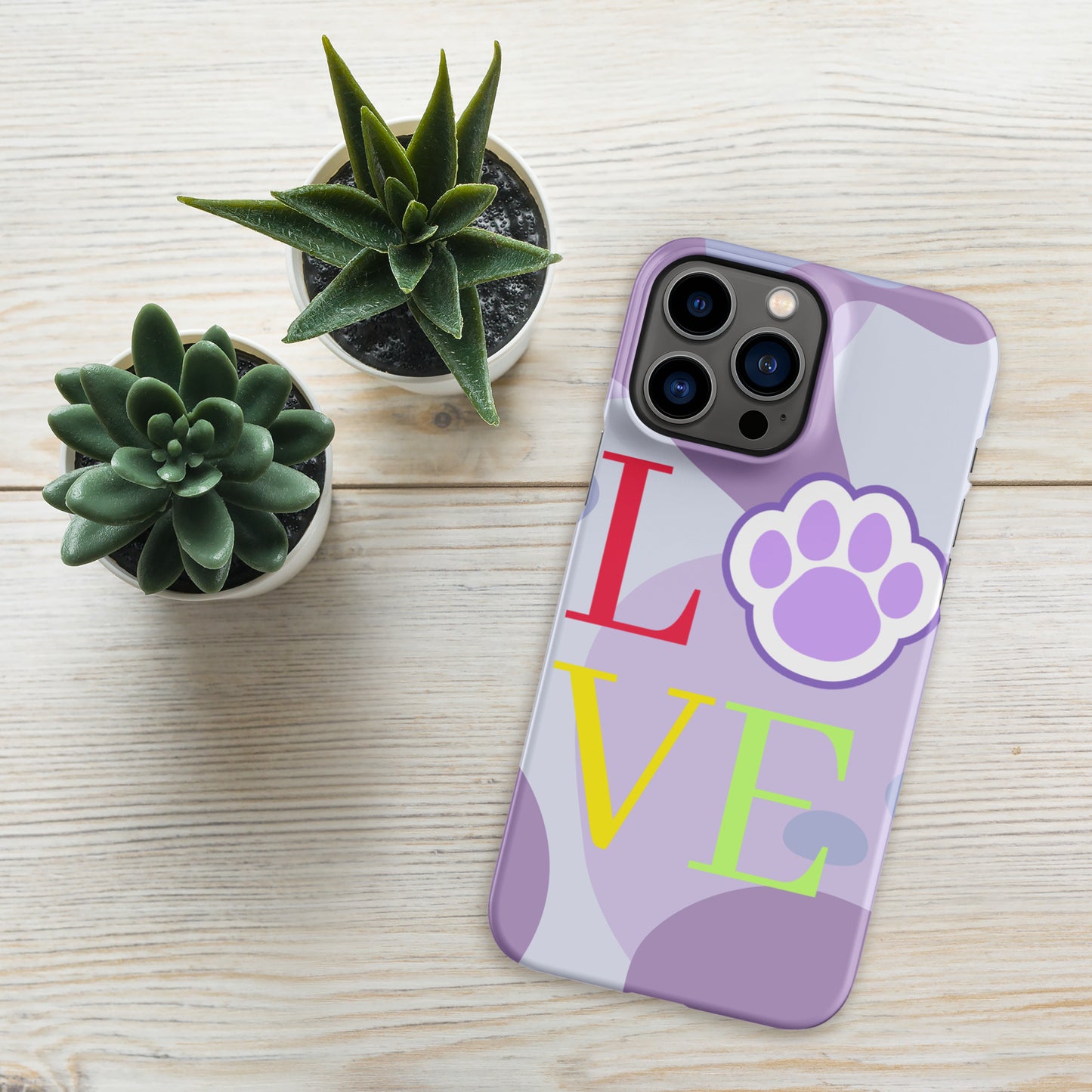 Love - Snap case for iPhone®