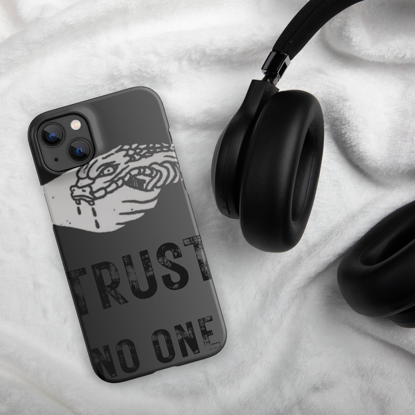 Trust No One - Snap case for iPhone®