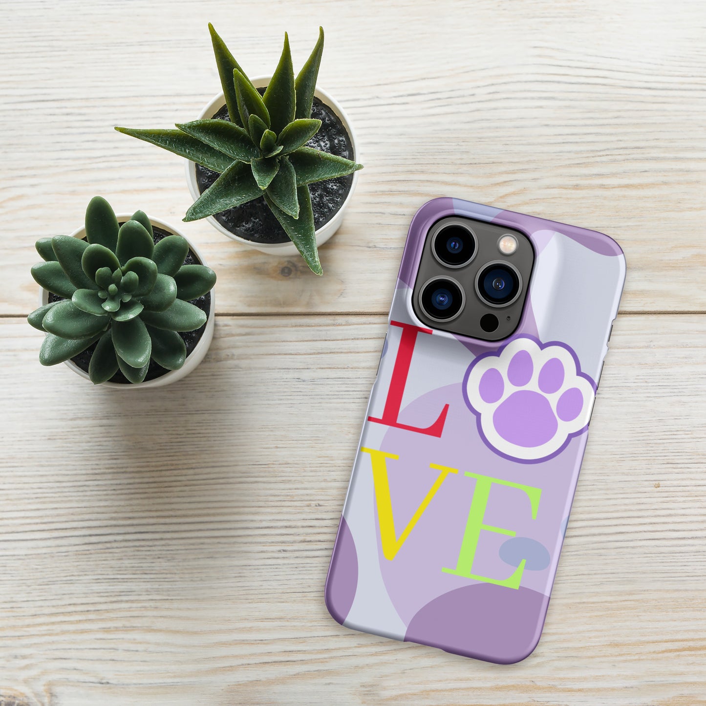 Love - Snap case for iPhone®