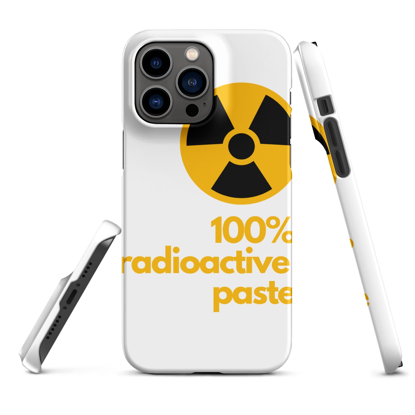 100% Radioactive Paste - Snap case for iPhone®