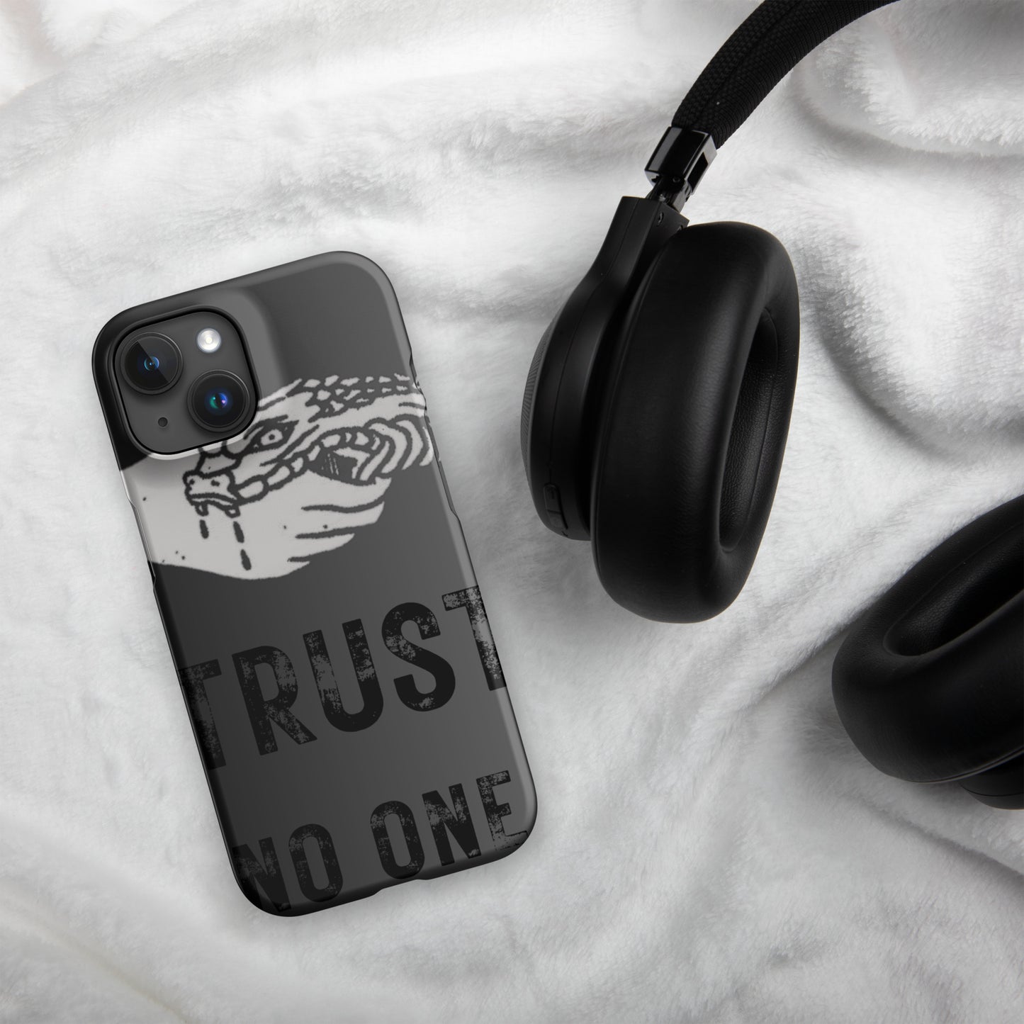 Trust No One - Snap case for iPhone®