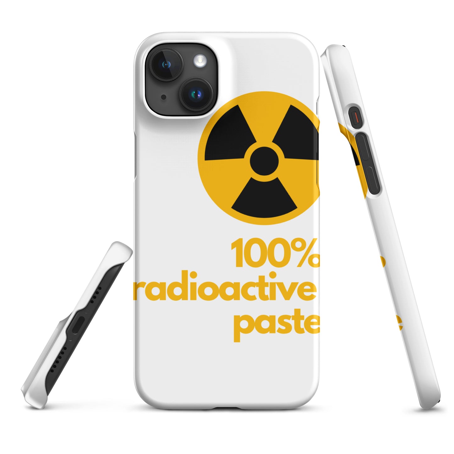 100% Radioactive Paste - Snap case for iPhone®