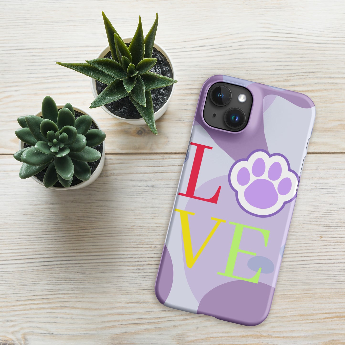 Love - Snap case for iPhone®