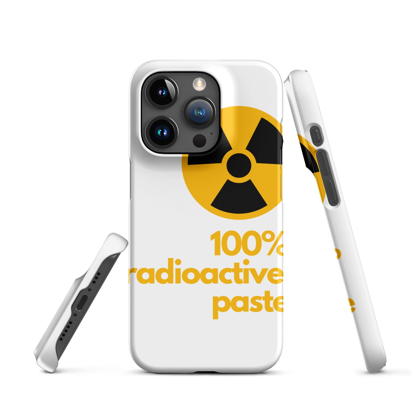 100% Radioactive Paste - Snap case for iPhone®