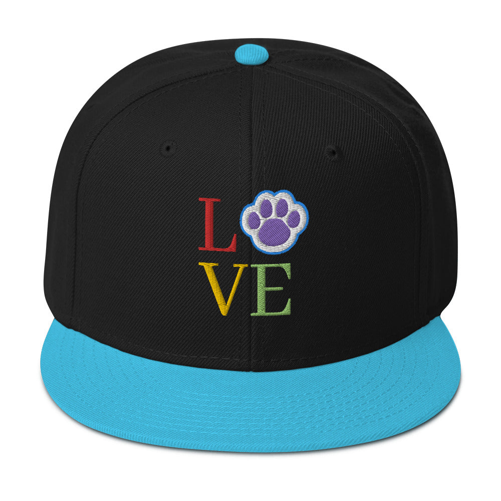 Love - Snapback Hat