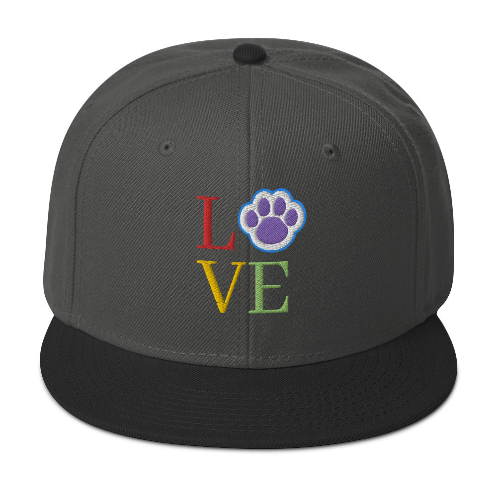 Love - Snapback Hat