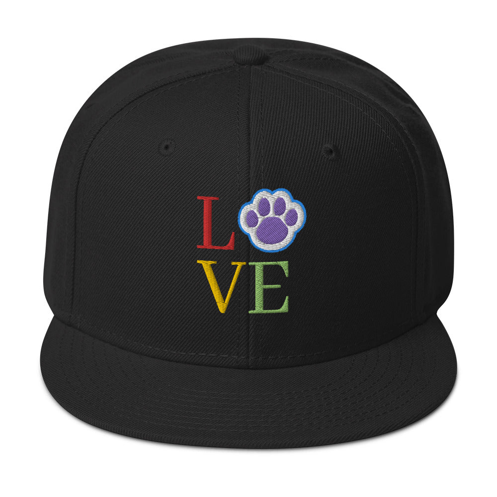 Love - Snapback Hat