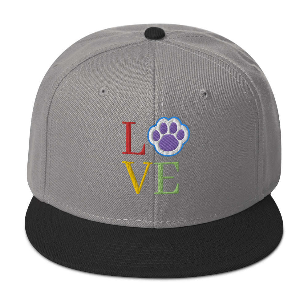 Love - Snapback Hat