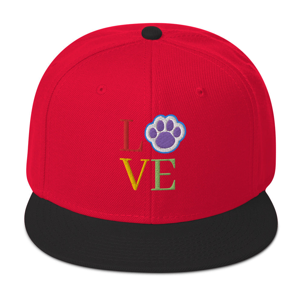 Love - Snapback Hat