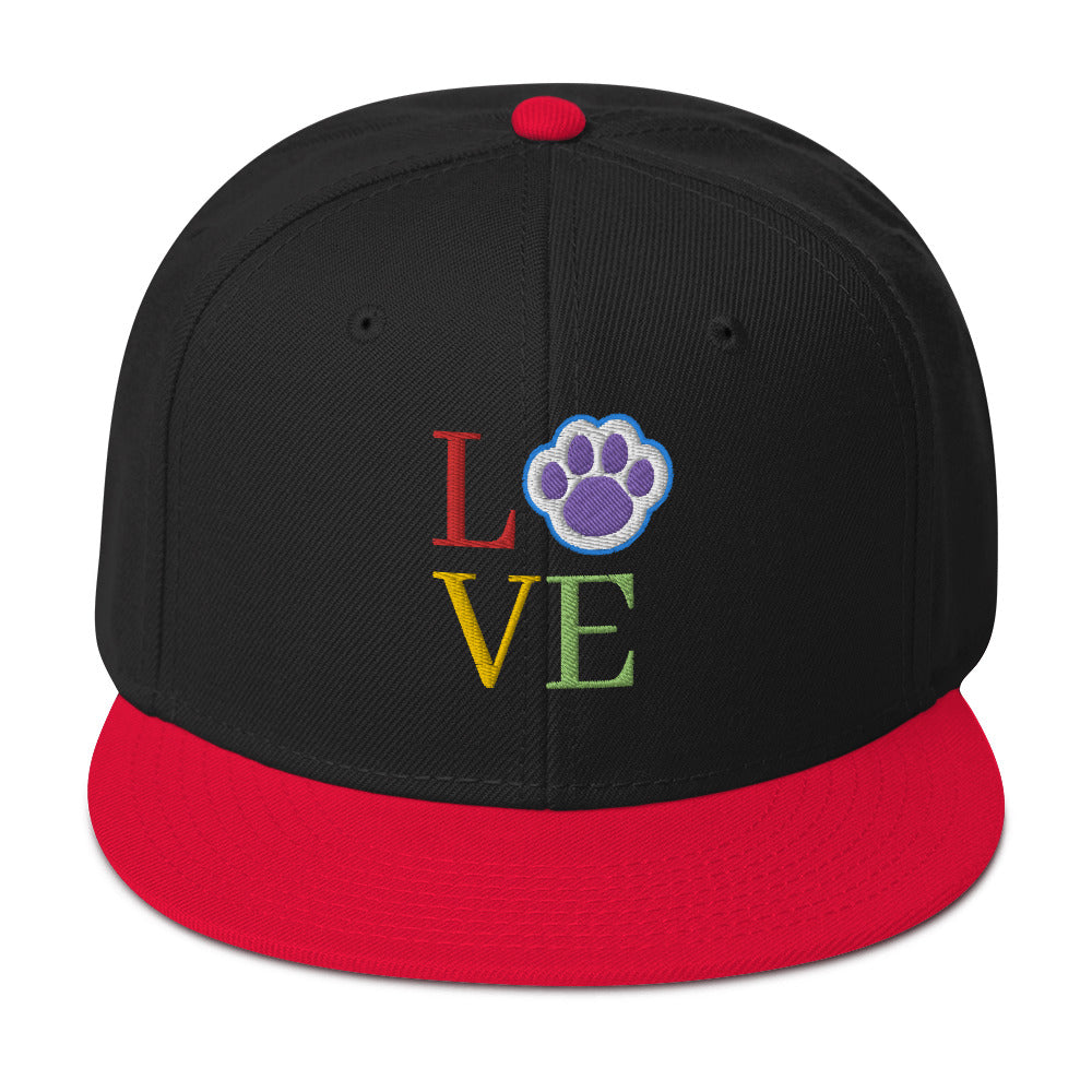 Love - Snapback Hat