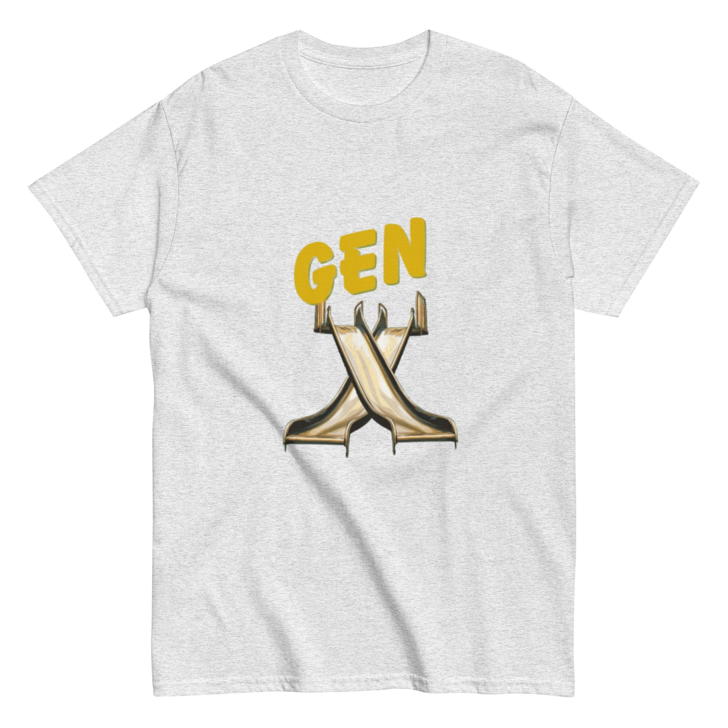 GenX Large Logo - Men's Classic T-Shirt