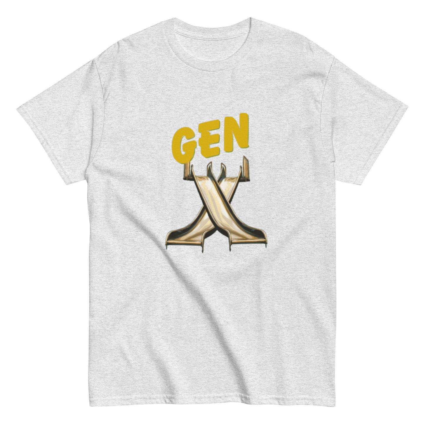 GenX Large Logo - Women's Classic T-Shirt