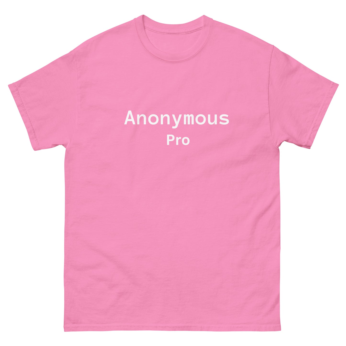 Anonymous Pro - Womens T-Shirt