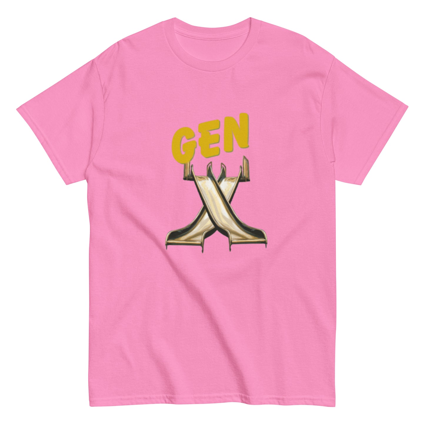 GenX Large Logo - Women's Classic T-Shirt