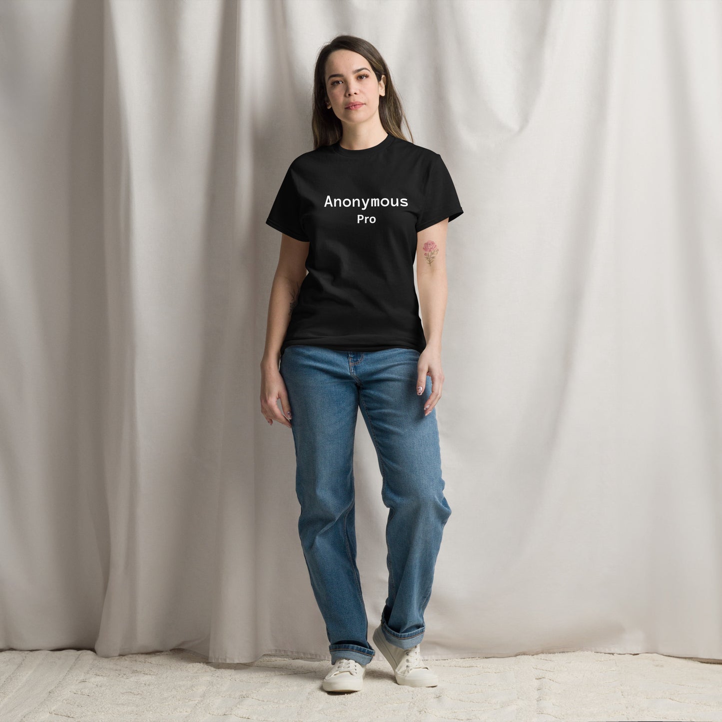 Anonymous Pro - Womens T-Shirt