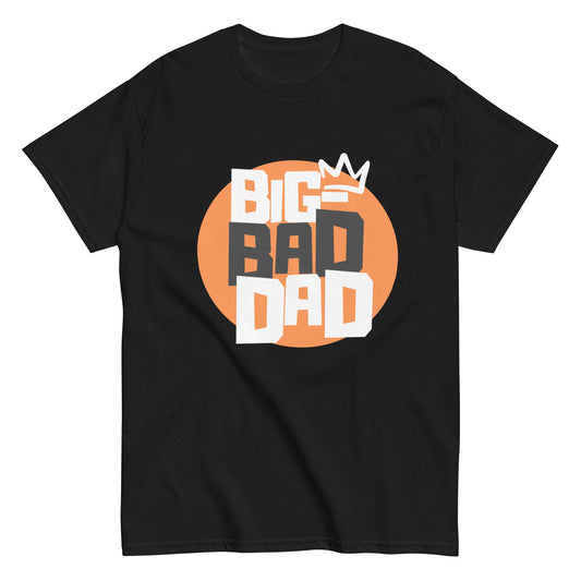 Big Bad Dad Large Logo - Men's Classic T-Shirt