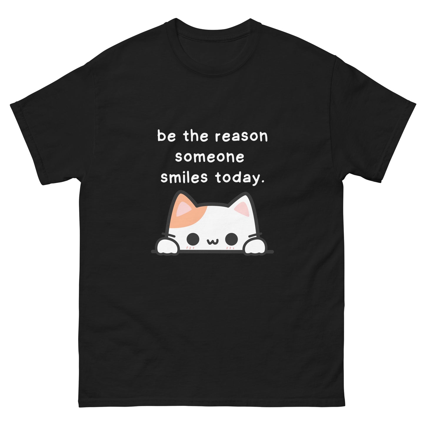 Be The Reason Someone Smiles - Men's Unisex Classic T-Shirt