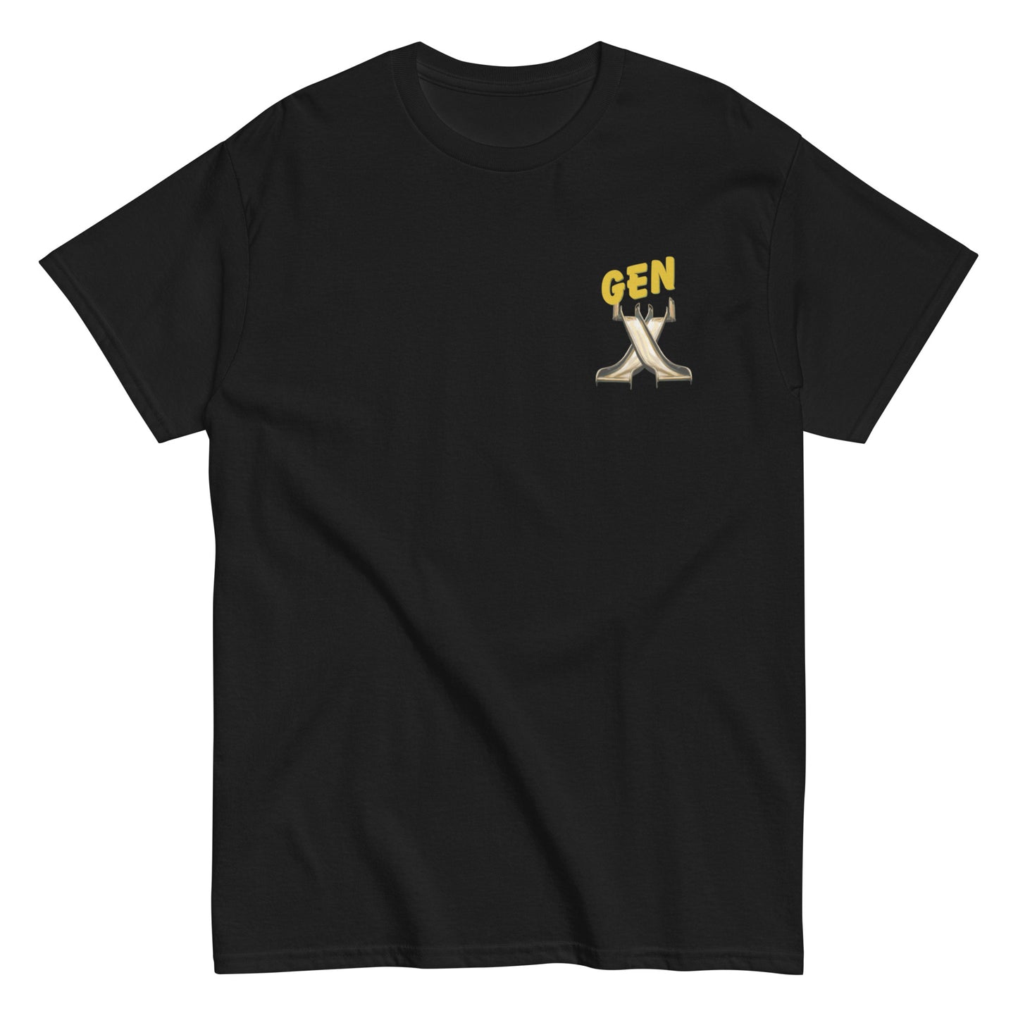 GenX Small Logo - Men's Classic T-Shirt