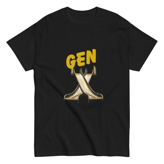 GenX Large Logo - Men's Classic T-Shirt