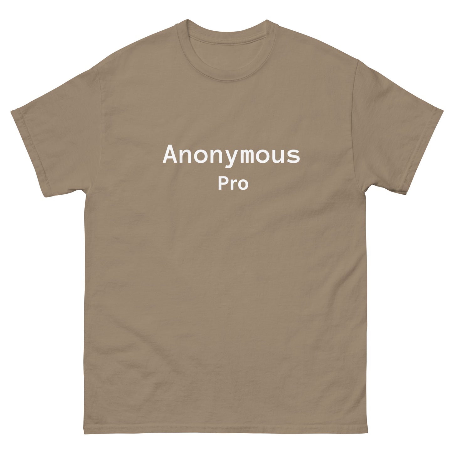 Anonymous Pro - Womens T-Shirt