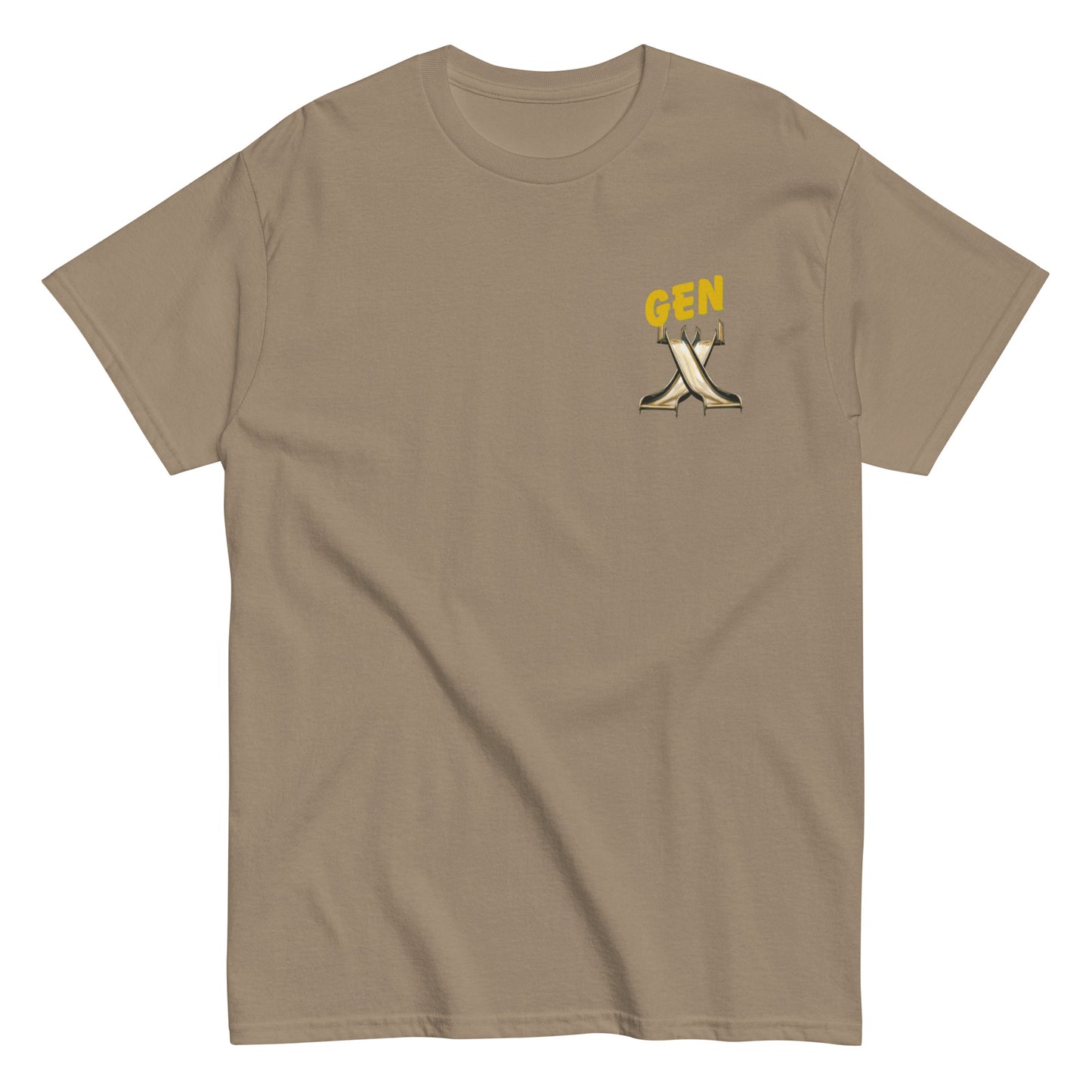 GenX Small Logo - Men's Classic T-Shirt