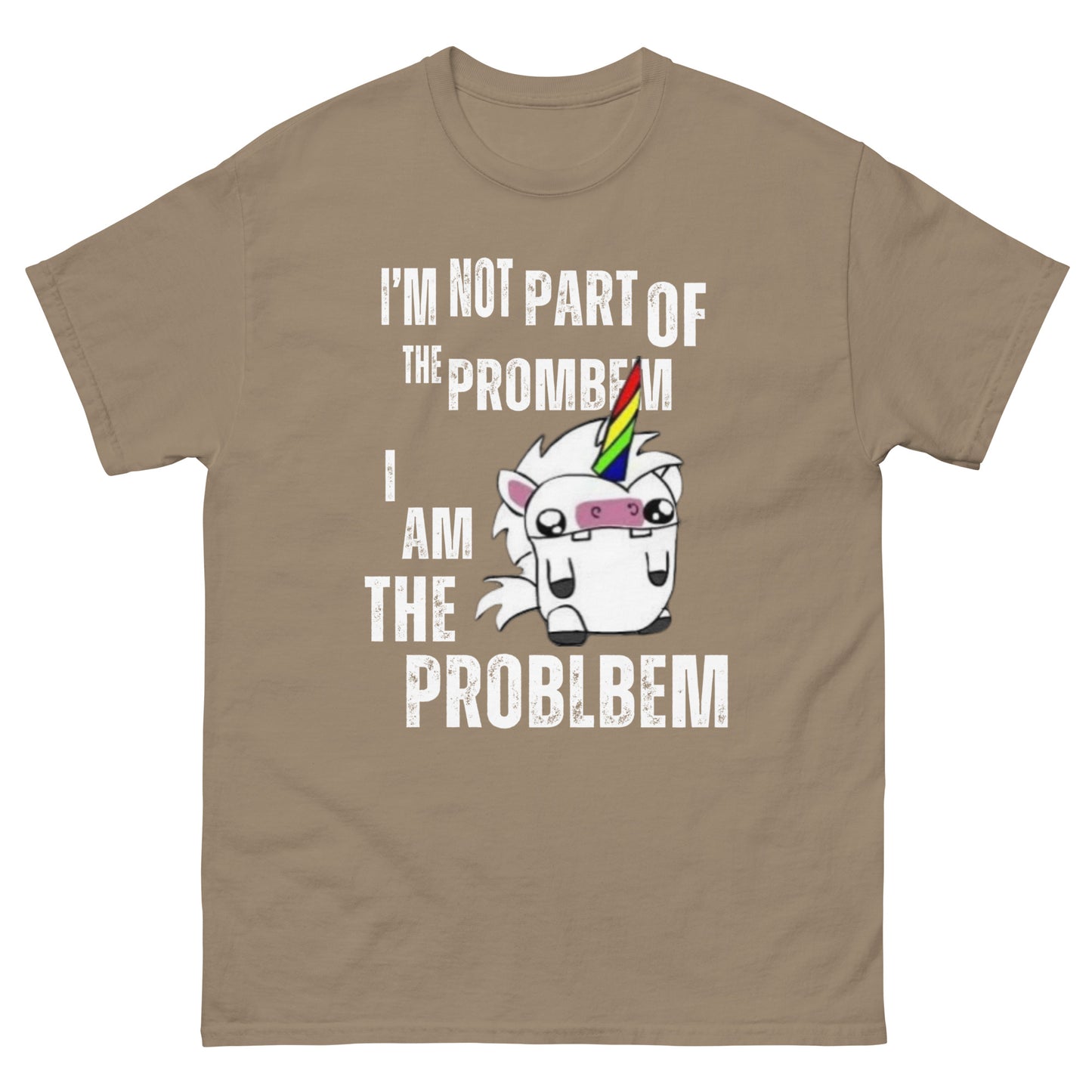 I'm Not Part of the Prombem - Men's Unisex Classic T-Shirt