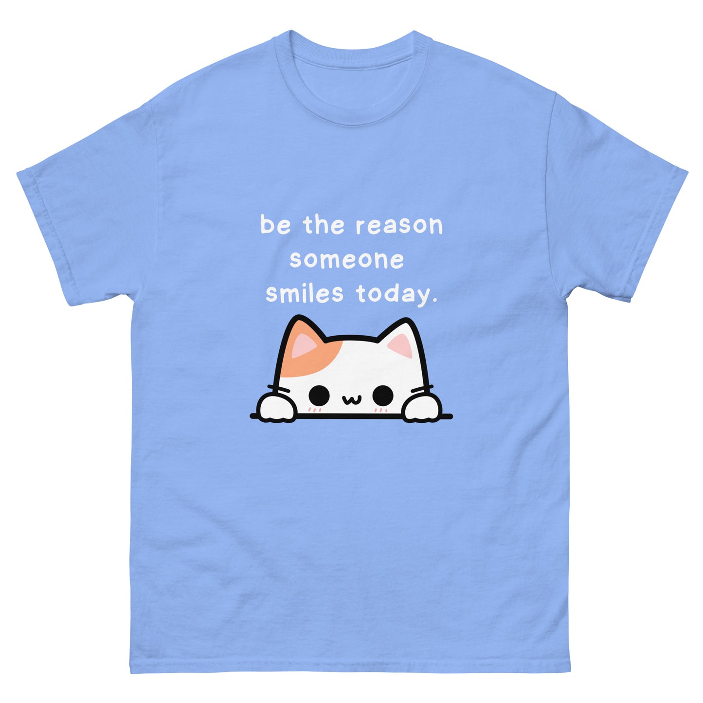 Be The Reason Someone Smiles - Men's Unisex Classic T-Shirt