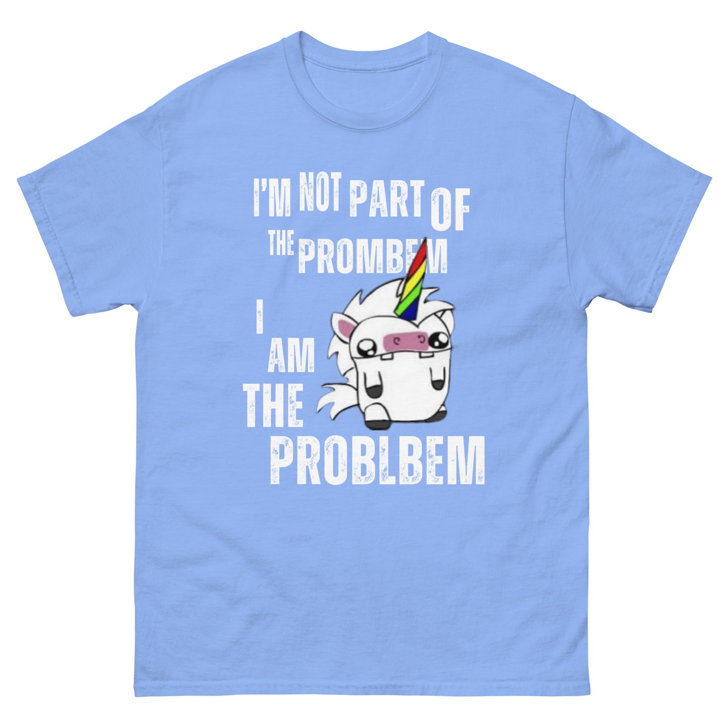 I'm Not Part of the Prombem - Men's Unisex Classic T-Shirt