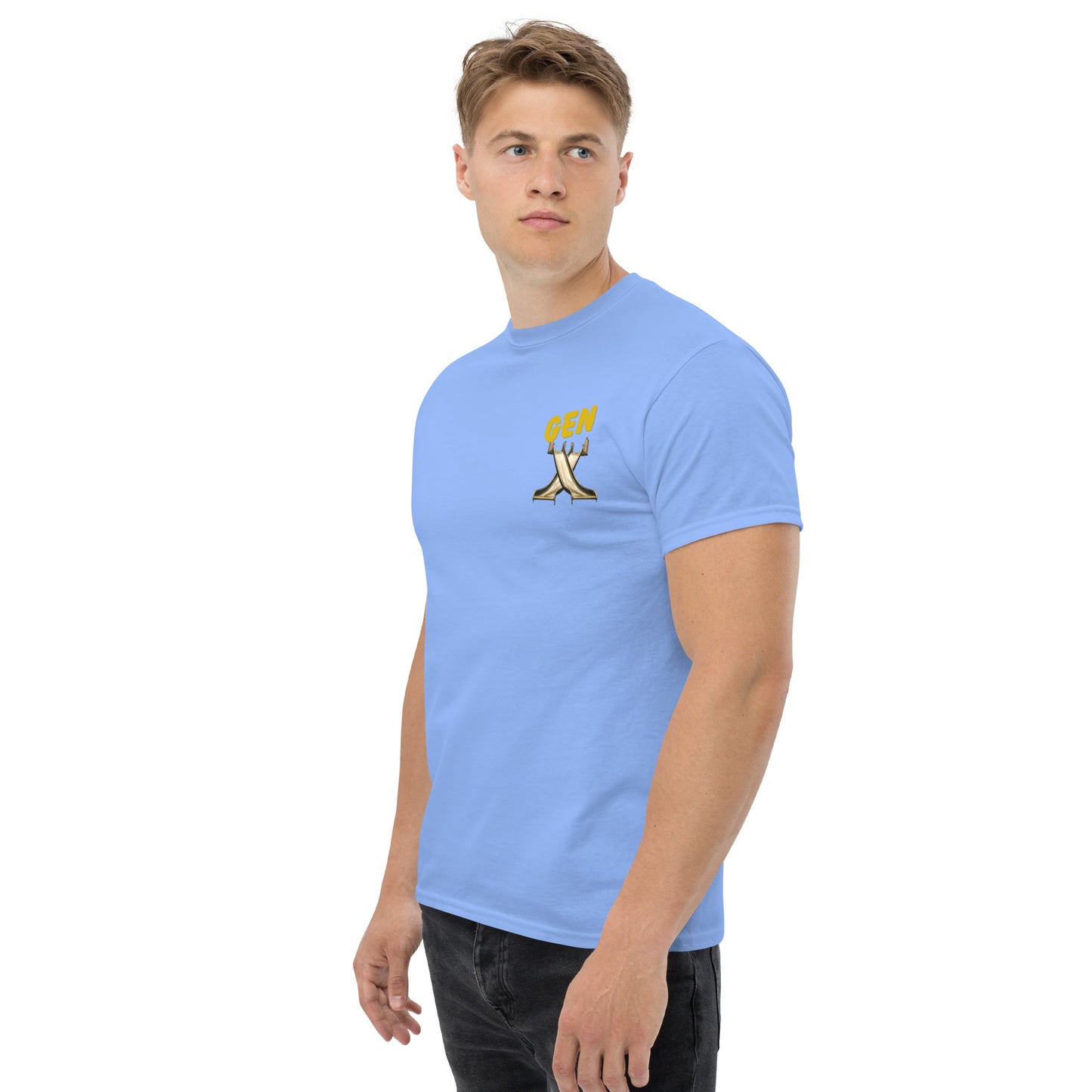 GenX Small Logo - Men's Classic T-Shirt