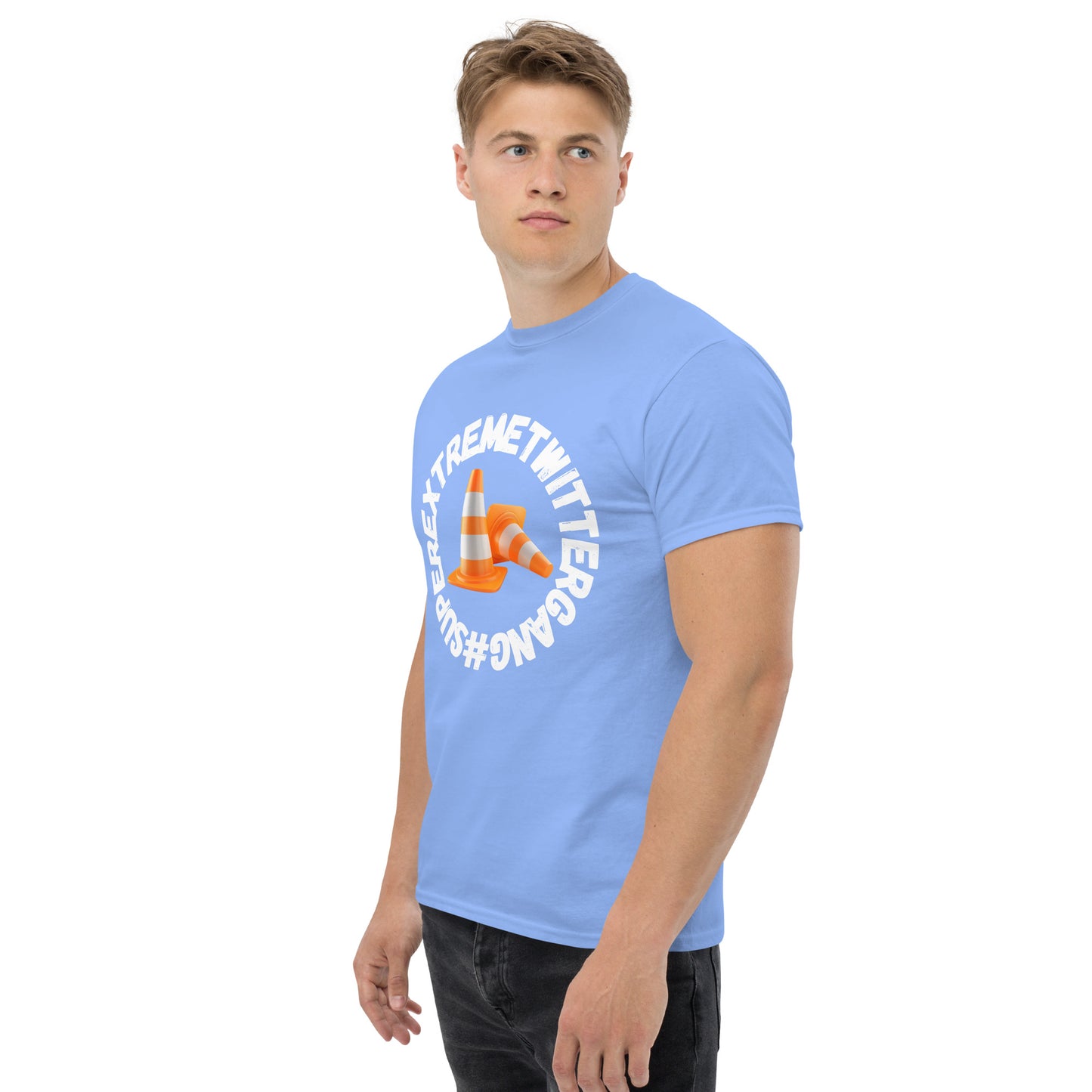 #SETG Large Logo - Men's Unisex Classic T-Shirt