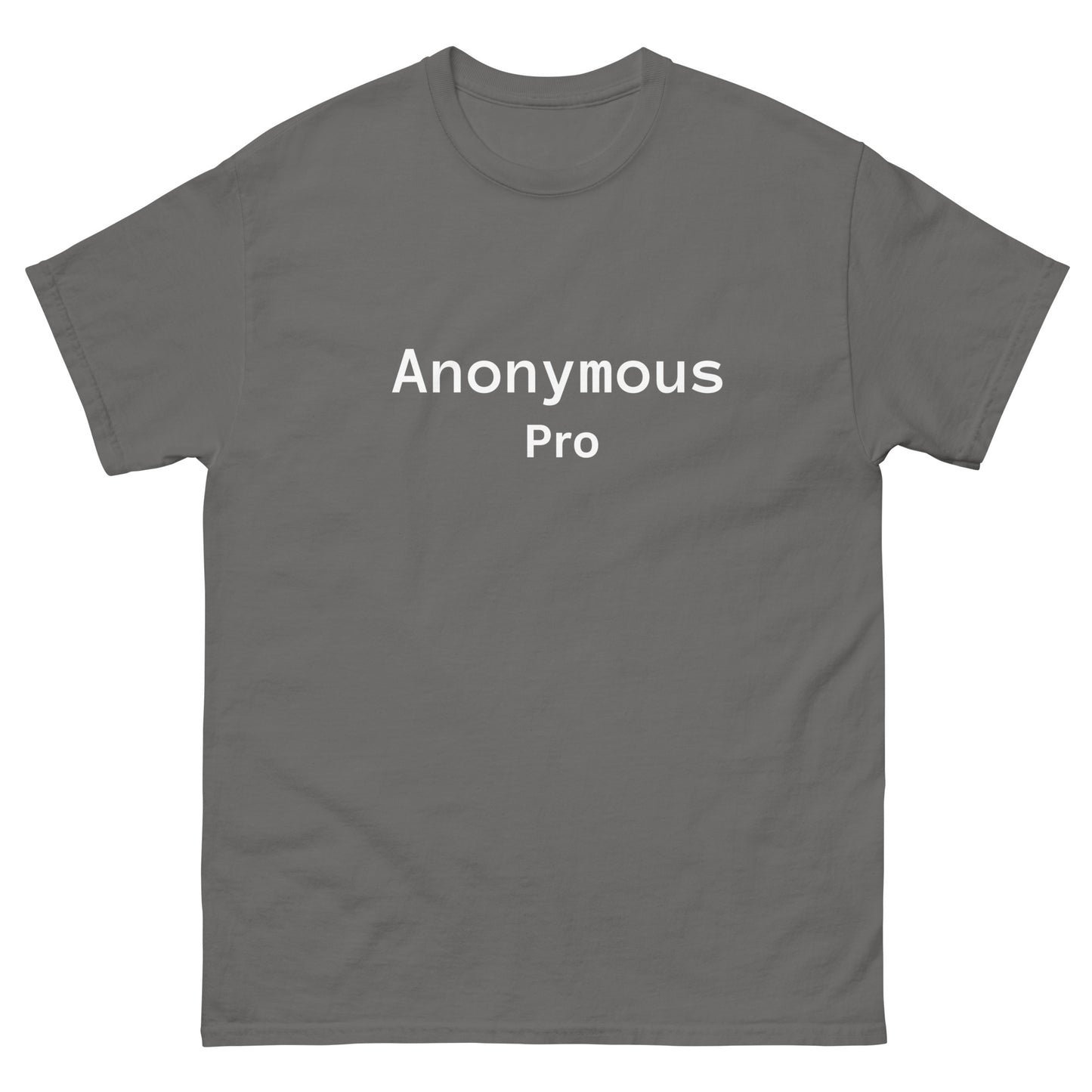 Anonymous Pro - Womens T-Shirt