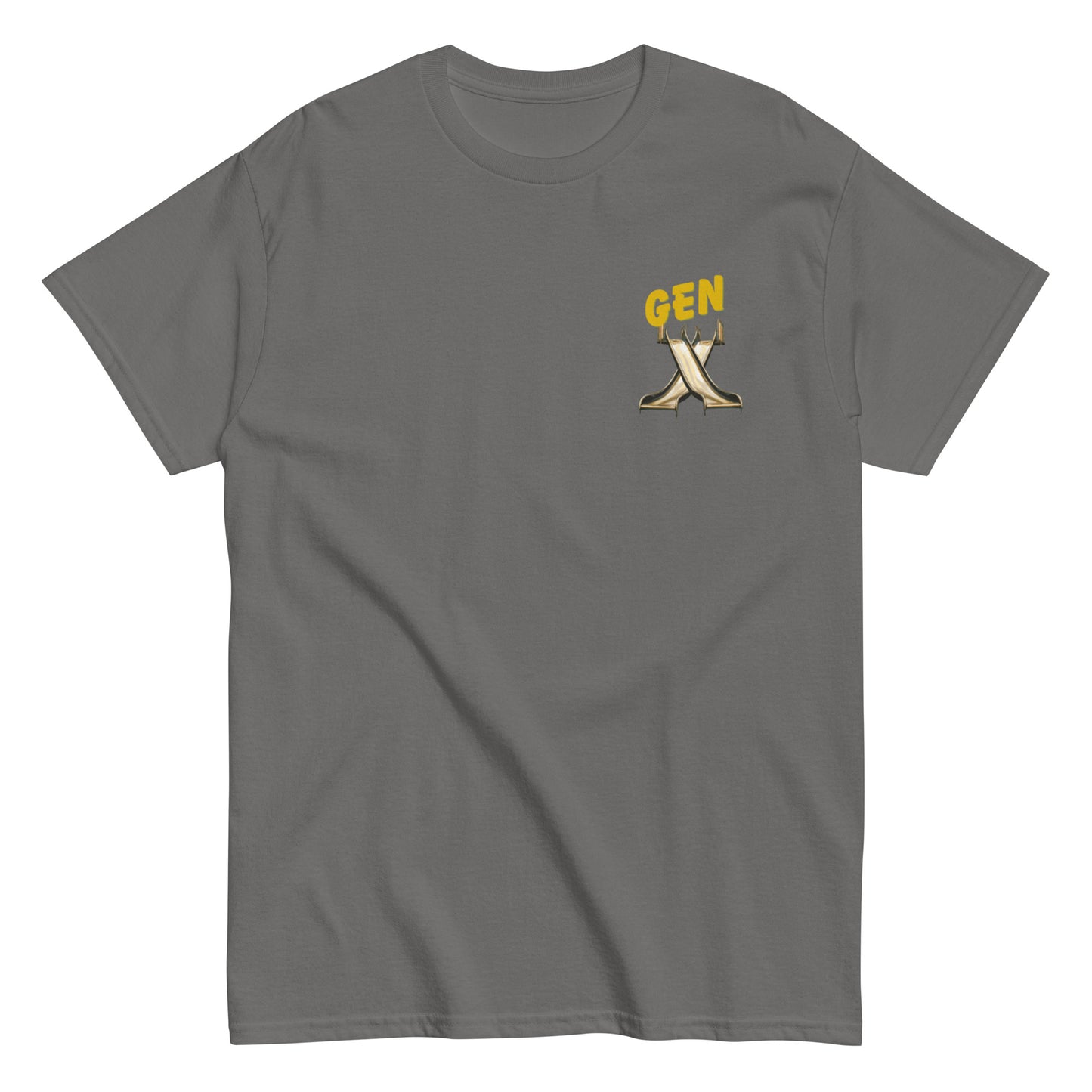 GenX Small Logo - Men's Classic T-Shirt