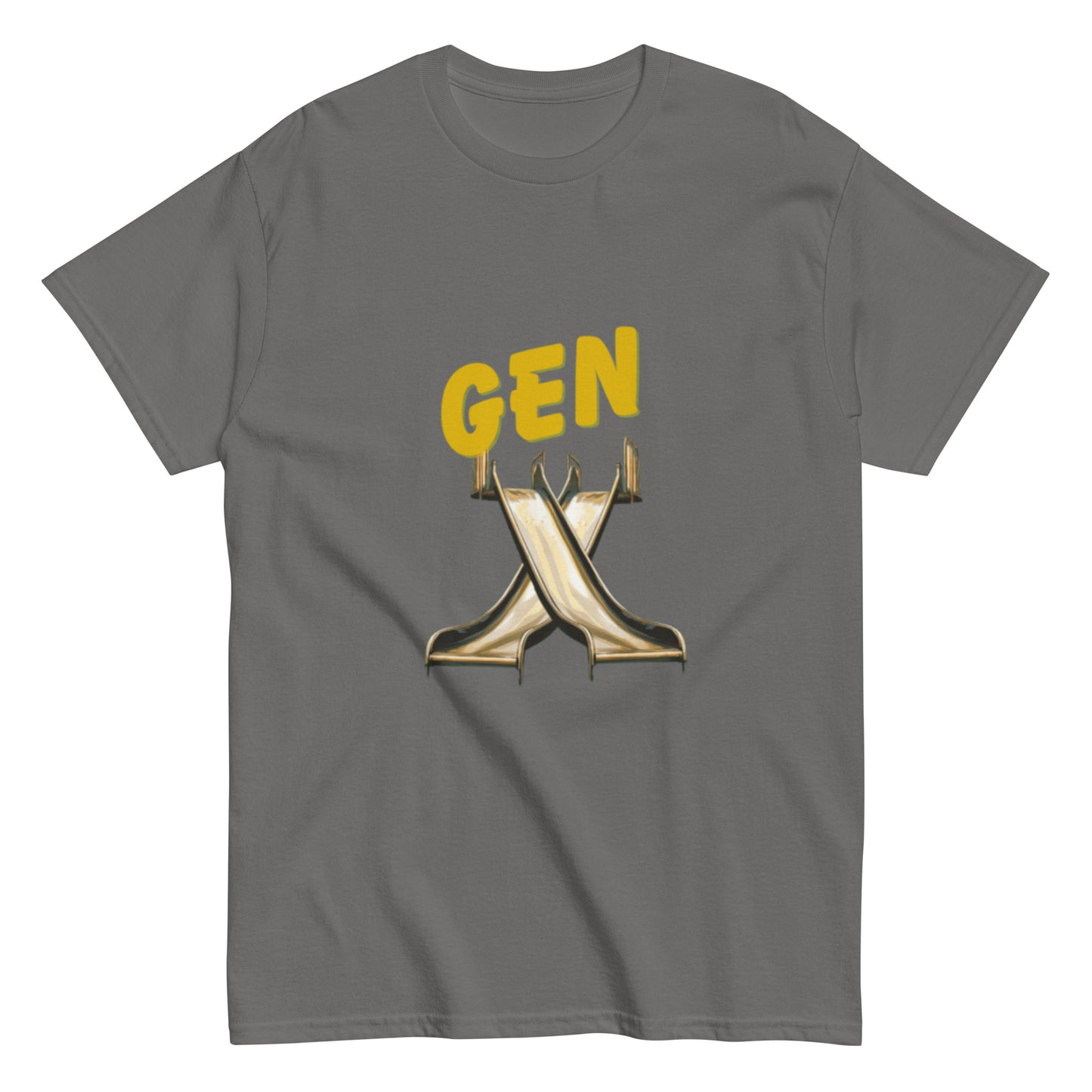 GenX Large Logo - Men's Classic T-Shirt