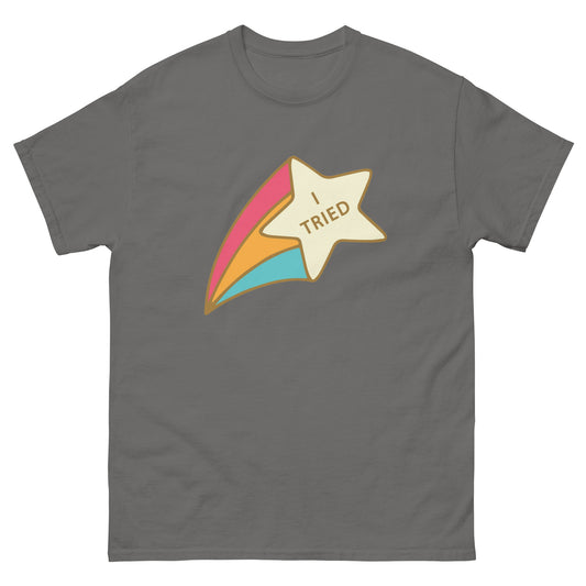 I Tried - Men's Classic T-Shirt