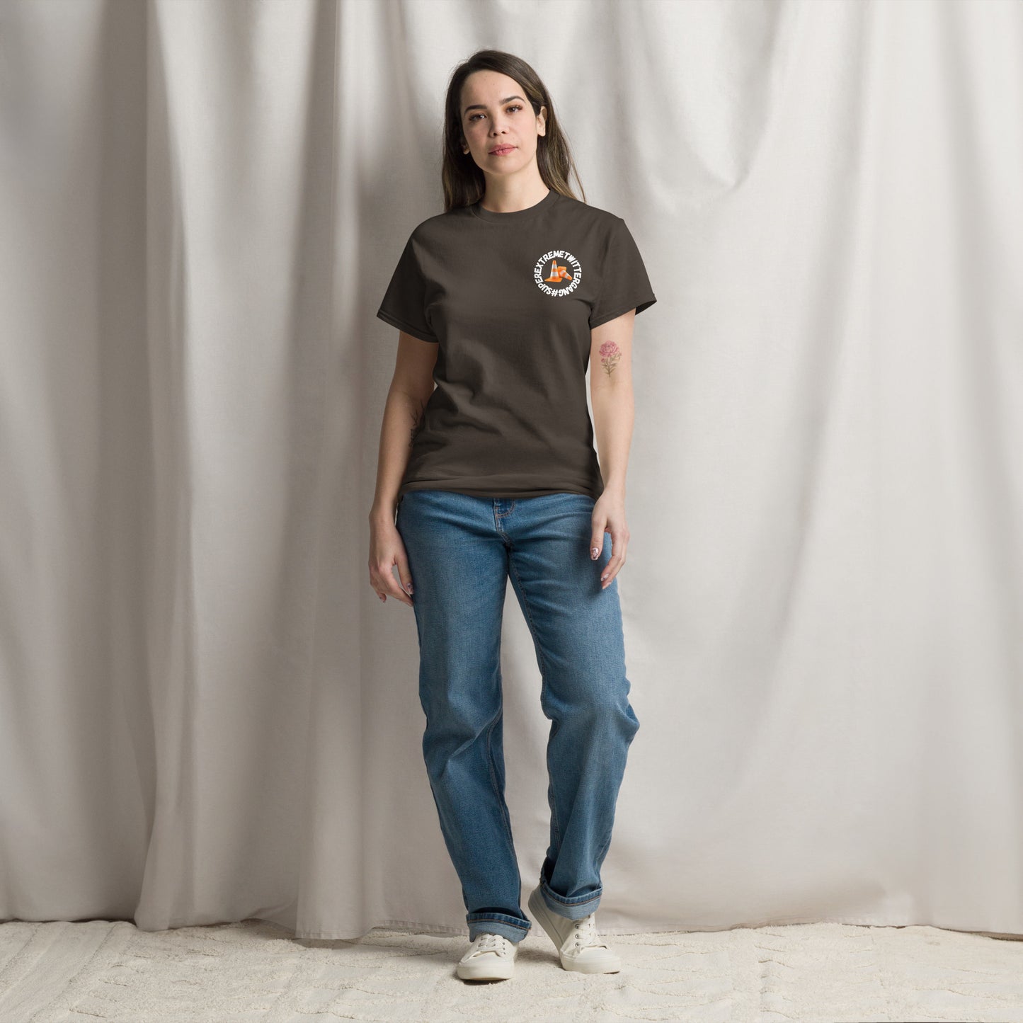 #SETG Small Logo - Women's Unisex Classic T-Shirt