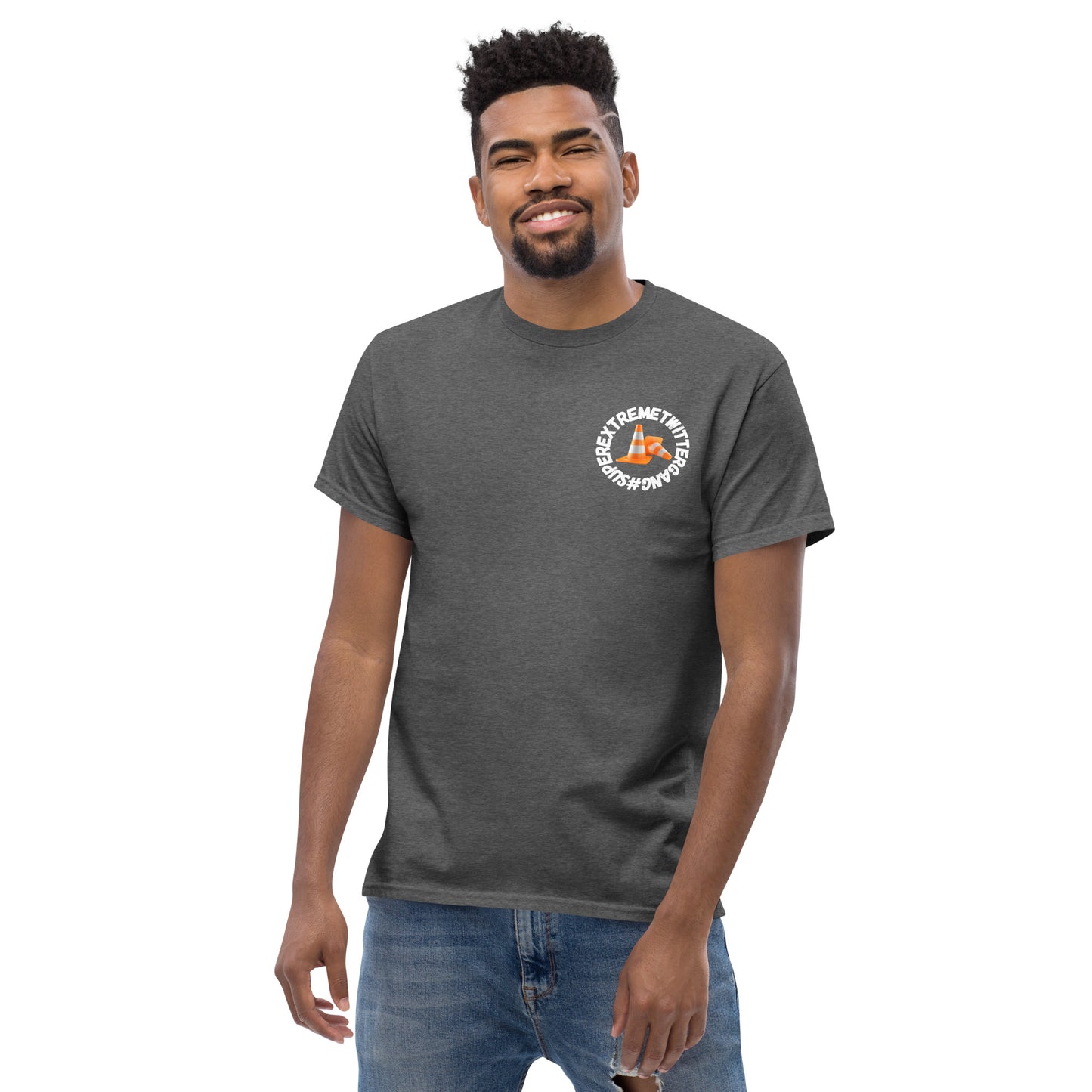 #SETG Small Logo - Men's Unisex Classic T-Shirt