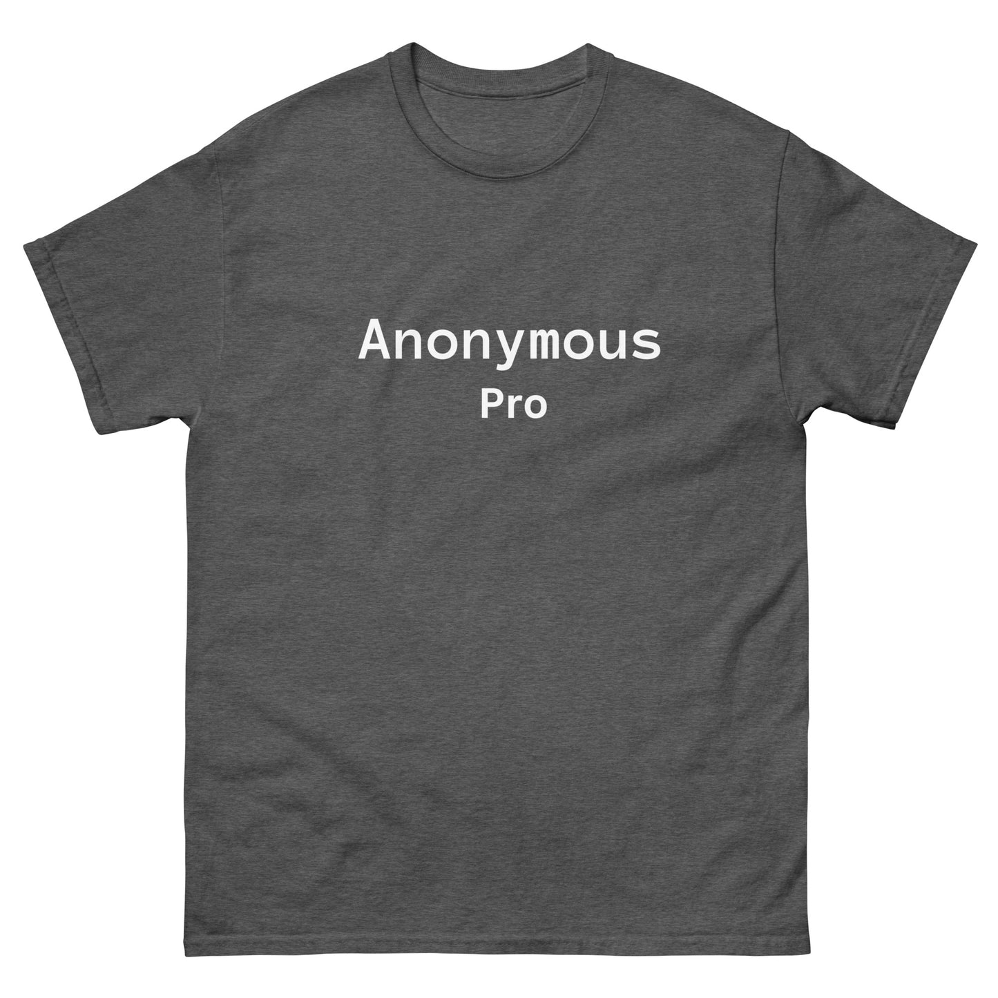 Anonymous Pro - Womens T-Shirt