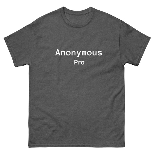 Anonymous Pro - Womens T-Shirt