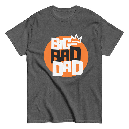 Big Bad Dad Large Logo - Men's Classic T-Shirt