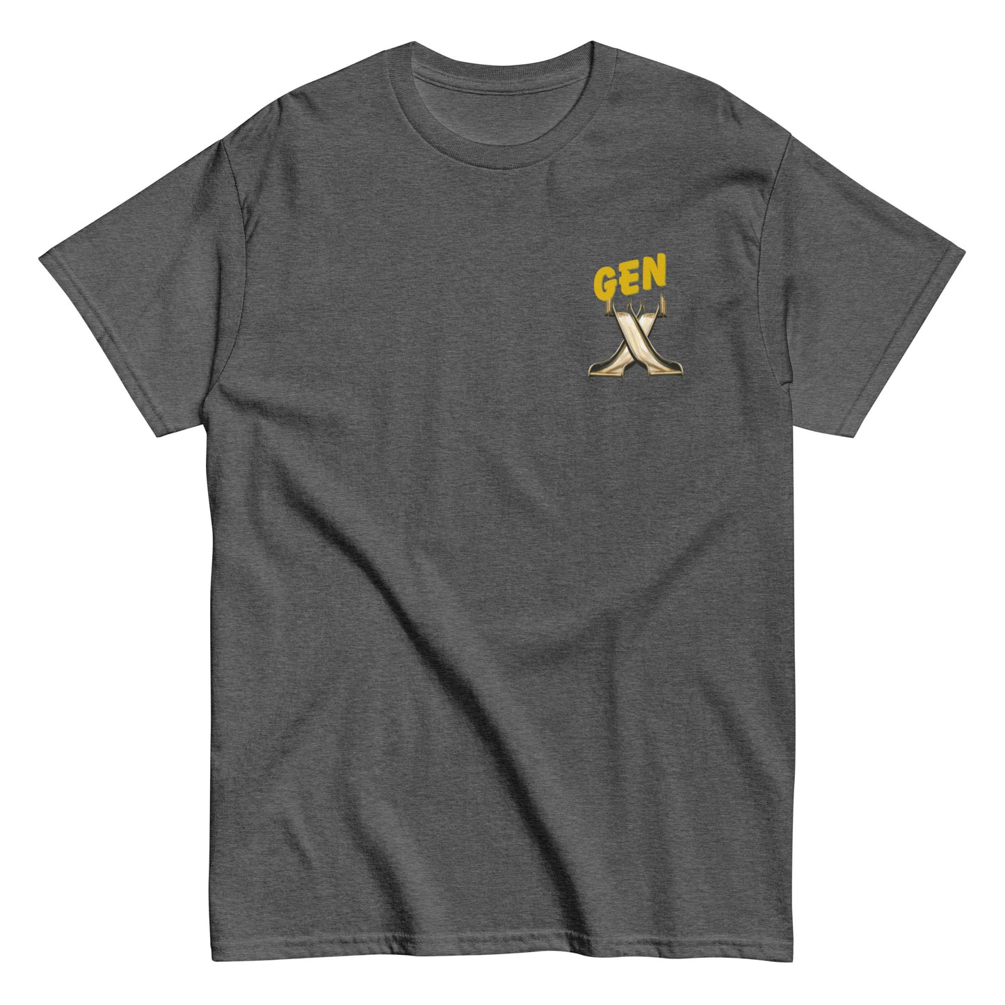 GenX Small Logo - Men's Classic T-Shirt