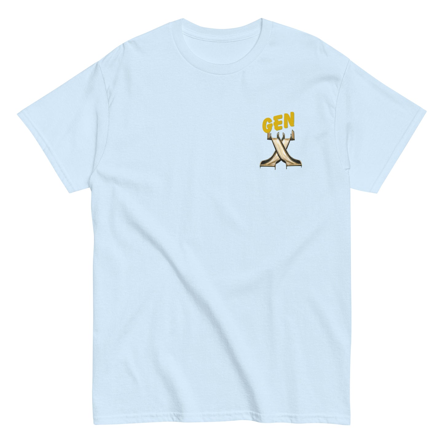 GenX Small Logo - Men's Classic T-Shirt