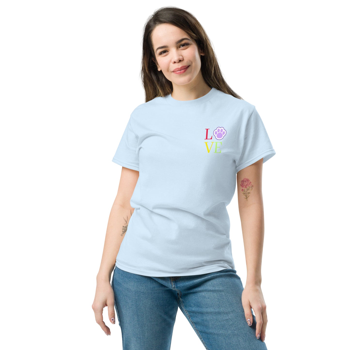 Love - Women's Unisex Classic T-Shirt