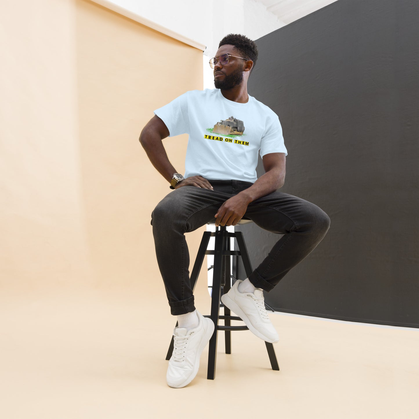 Tread On Them - Men's Classic T-Shirt