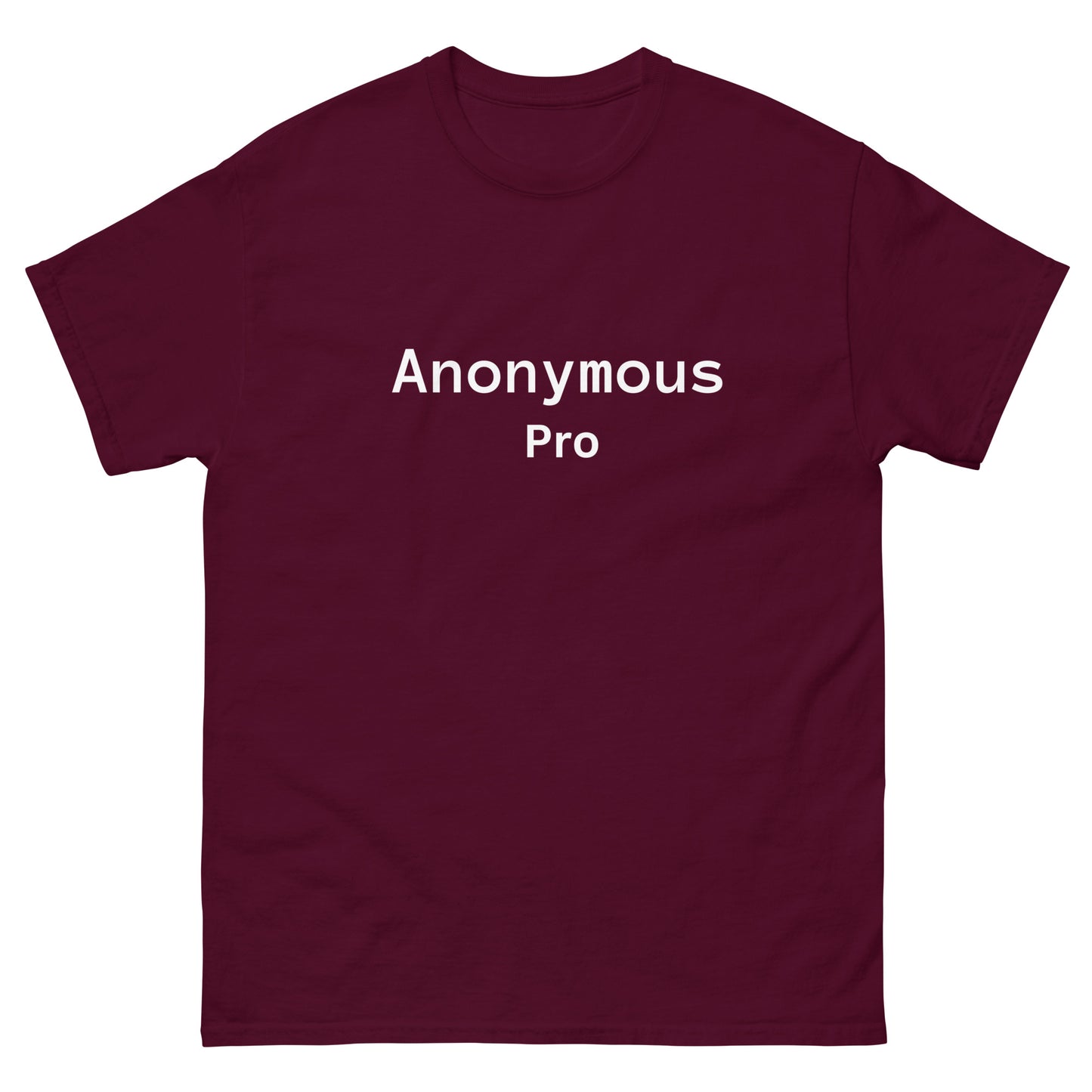 Anonymous Pro - Womens T-Shirt